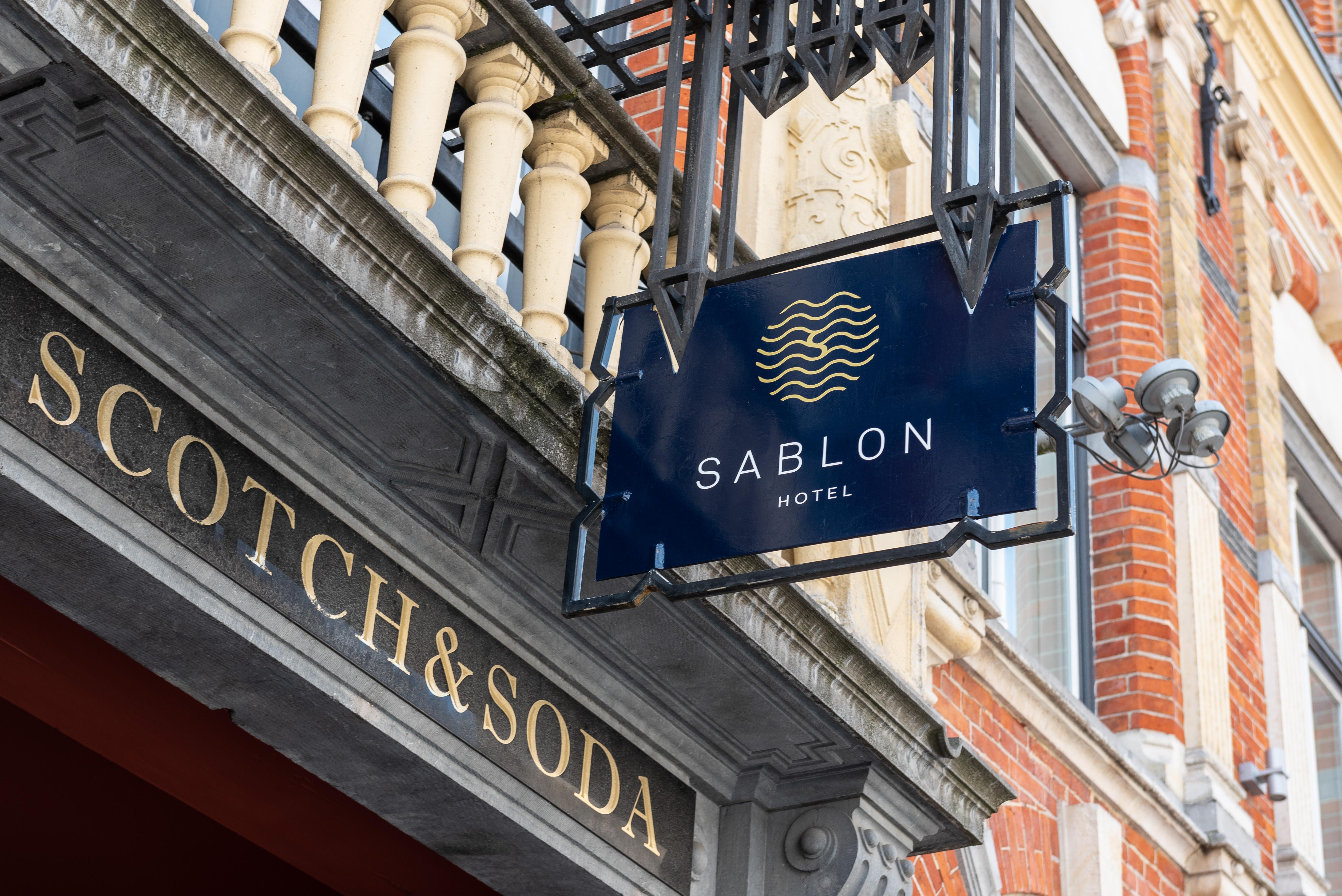 Boutique Hotel Sablon Bruges Exterior photo