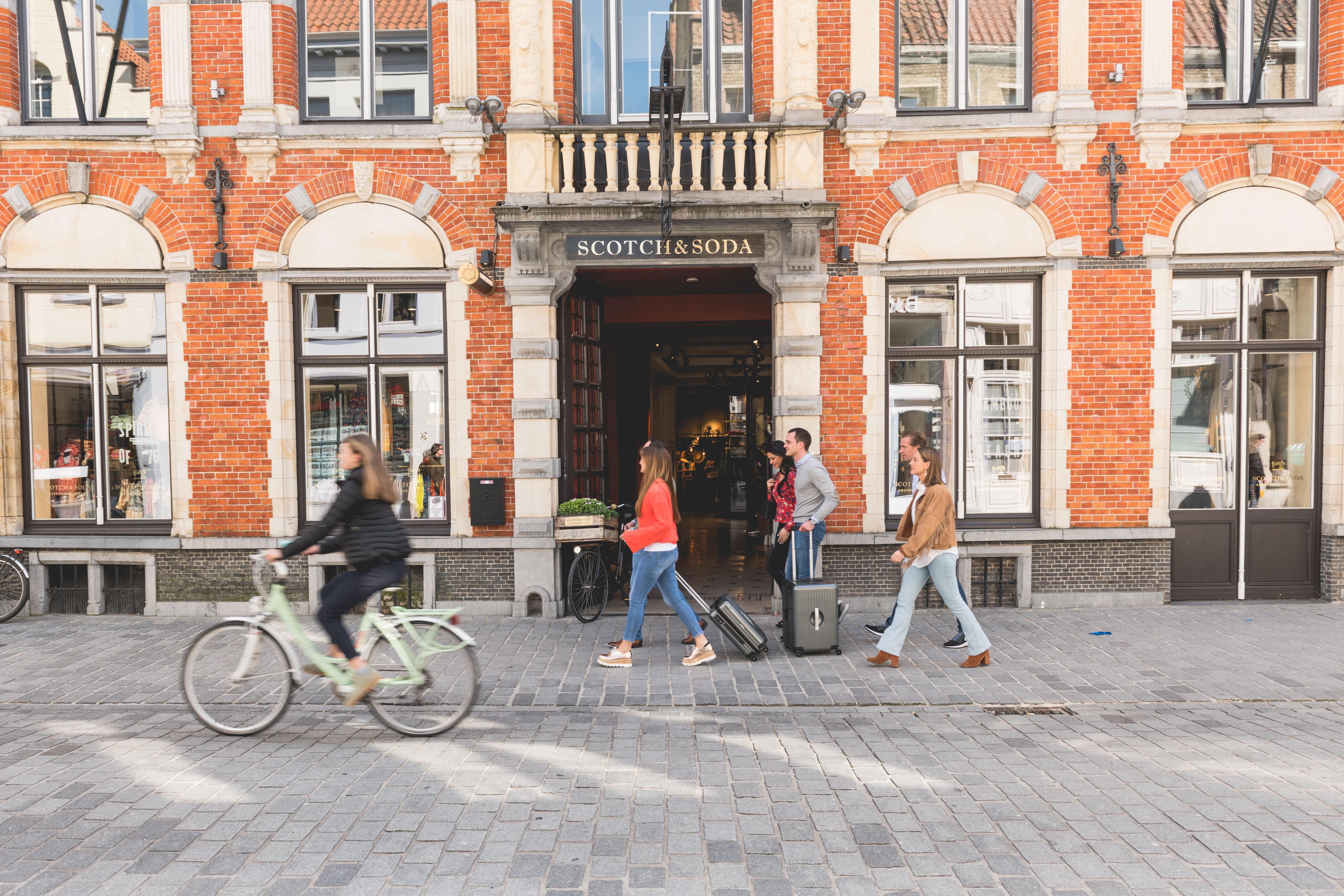 Boutique Hotel Sablon Bruges Exterior photo