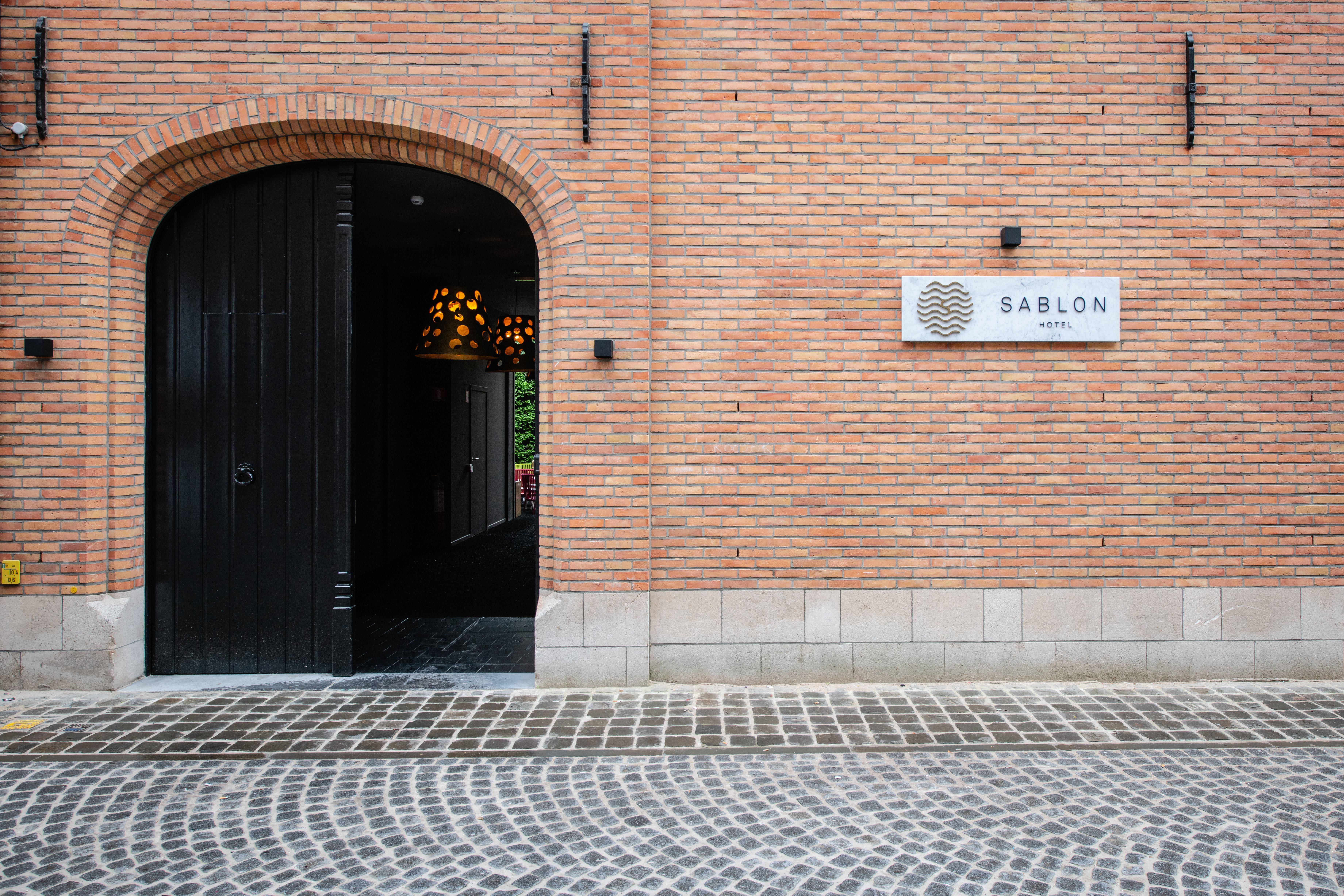 Boutique Hotel Sablon Bruges Exterior photo